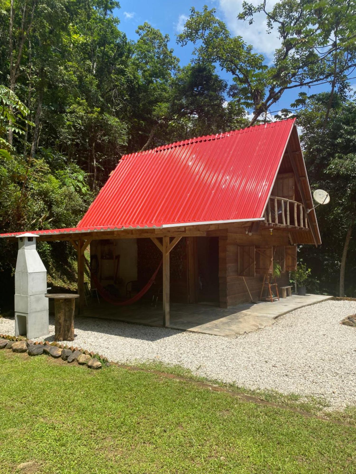 Chale Em Meio A Natureza! Guabiruba 外观 照片