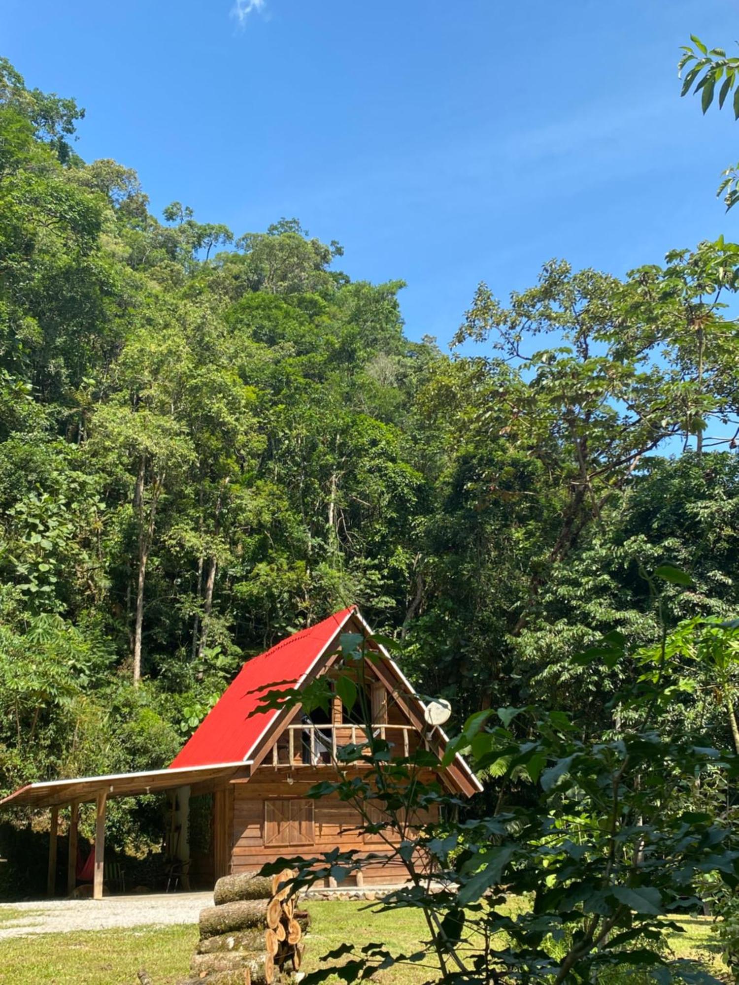 Chale Em Meio A Natureza! Guabiruba 外观 照片