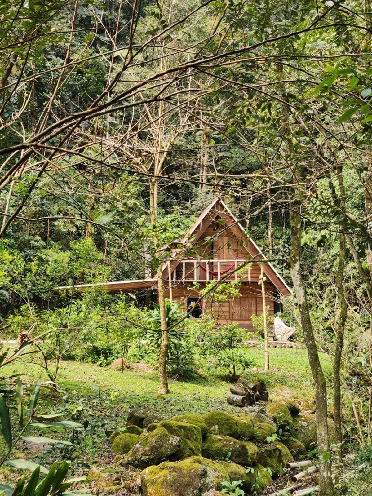 Chale Em Meio A Natureza! Guabiruba 外观 照片
